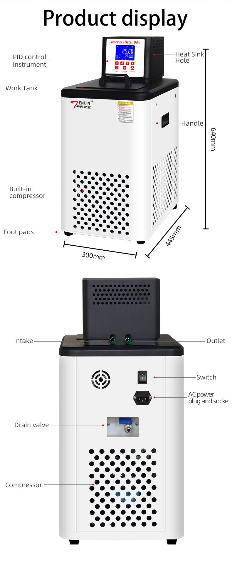 TLD lab thermostat bath