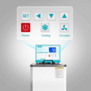 DC0550-I Customize Laboratory refrigerated thermostatic water baths circulators