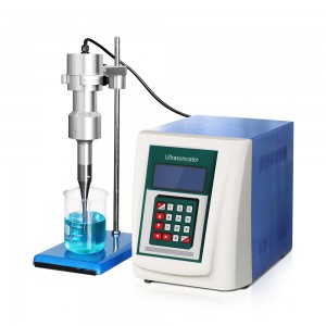 Laboratory ultrasonic cell crusher processor sonicator homogenizer 5-150W/10-250W/10-650W