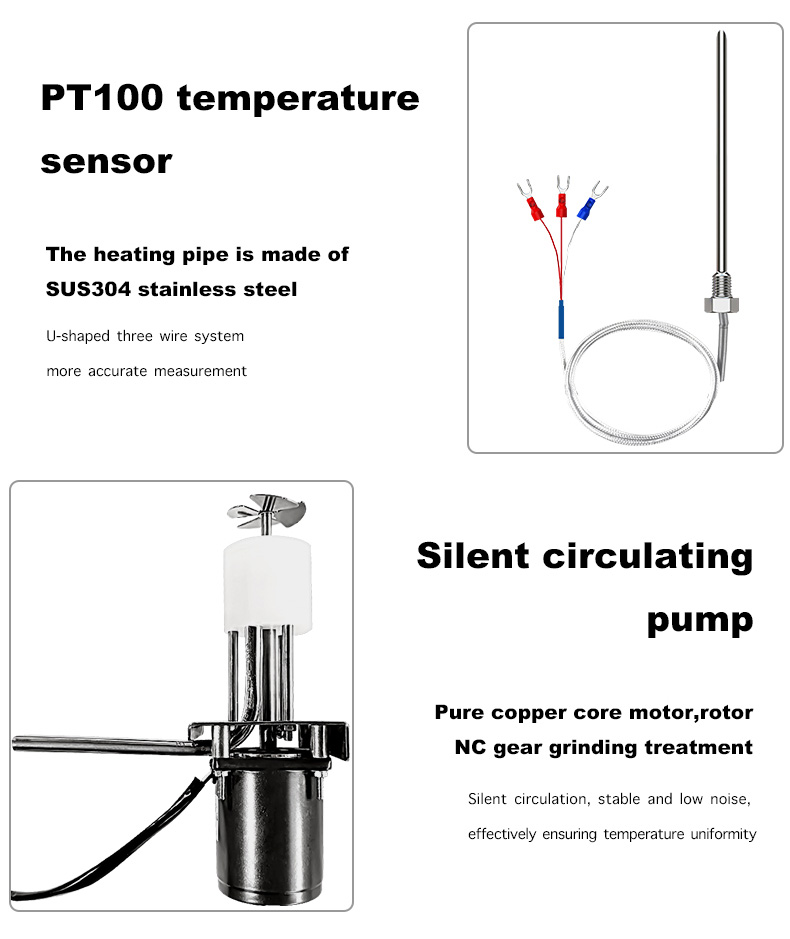 Thermostat Circulating Water Bath