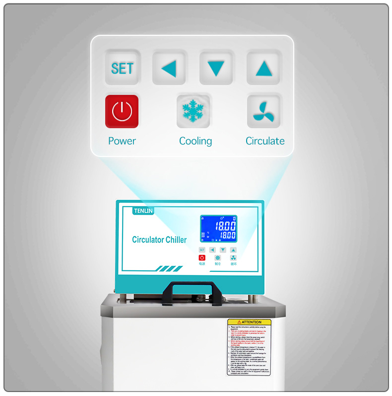 Refrigerating Water Bath