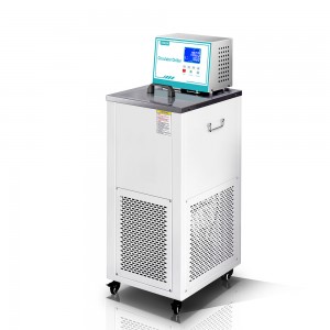 Bagno termostatico a bassa temperatura da laboratorio -50/-60/-70/-80℃~100℃ Termostato Raffreddamento Riscaldamento Circolazione refrigeratore per bagnomaria refrigerato