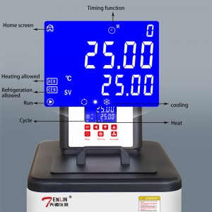 TLD Series Laboratory Low-temperature Thermostat Refrigerated Circulator Water Bath