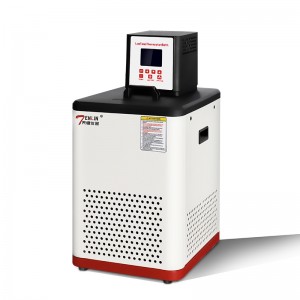 Circulador de enfriamiento de calefacción de refrigeración de baño de baja y alta temperatura de laboratorio