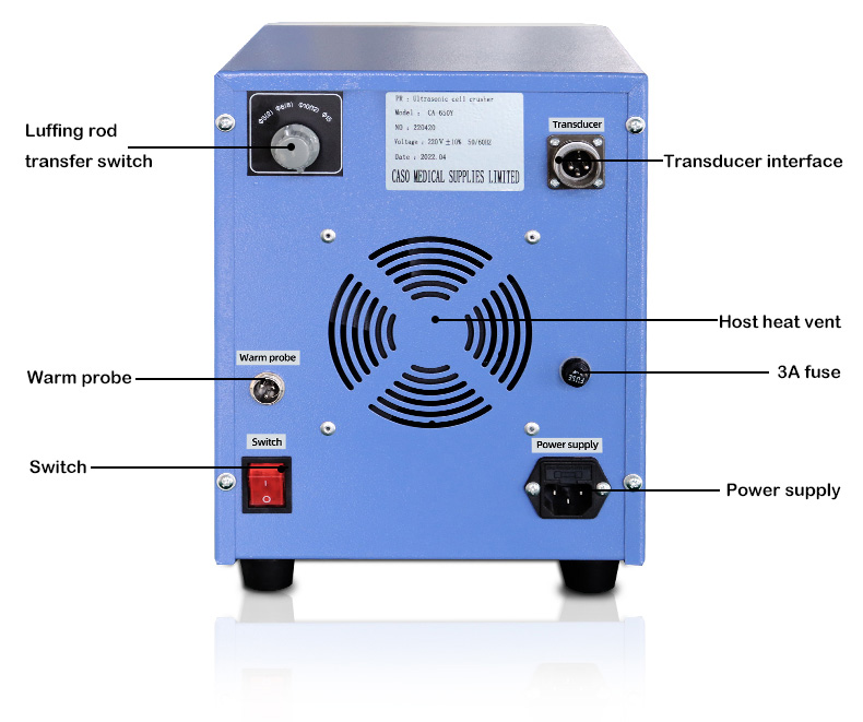 Ultrasonic Processor