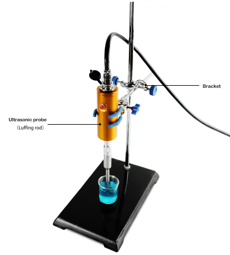 hand held ultrasonic homogenizer