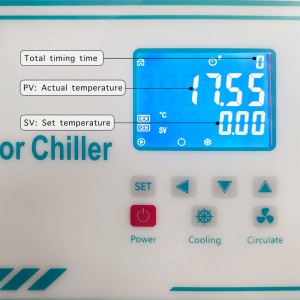 TENLIN DC Series Laboratory Refrigerated Circulator Thermostat Water Bath