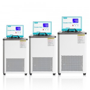 Serie GDH (-5 ~ -40 ℃) ~ 100 ℃ Circolatore refrigerato termostatico digitale da laboratorio ad alta precisione Raffreddamento del bagno d'acqua