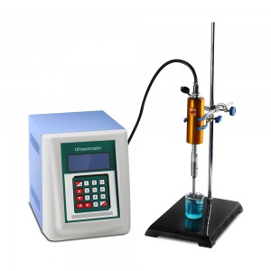 Laboratory hand held cell crusher histiocyte crushing Portable operation LCD screen ultrasonic  processor sonicator homogenizer