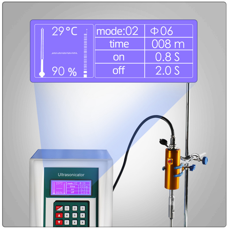 homogenizer ultrasonik genggam