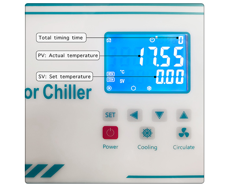 Refrigeration Cooling Circulator