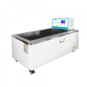 Seri SC RT+10 ~ 100/200/300 ℃ Pemandian air pemanas termostatik presisi tinggi laboratorium penangas minyak sirkulator suhu tinggi