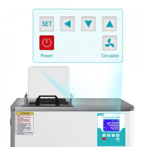 BS Series Laboratory อุณหภูมิหมุนเวียนความแม่นยำสูงอุณหภูมิคงที่ความร้อนน้ำหมุนเวียน RT + 10 ~ 100 ℃-300 ℃