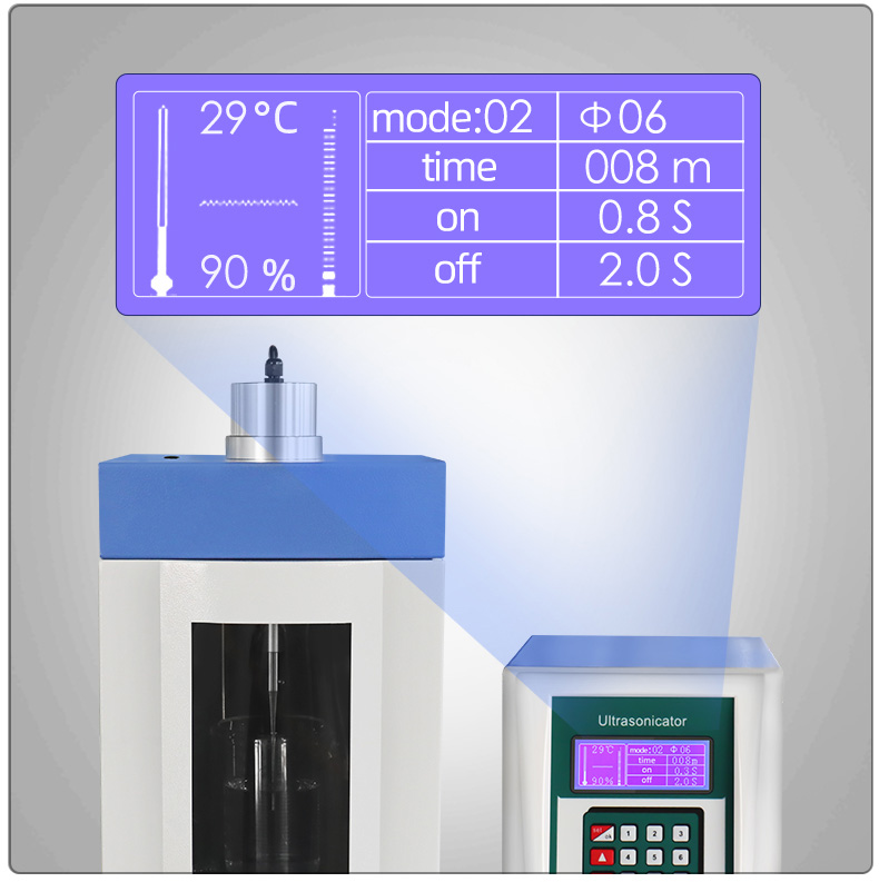 Ultrasonic Homogenizer