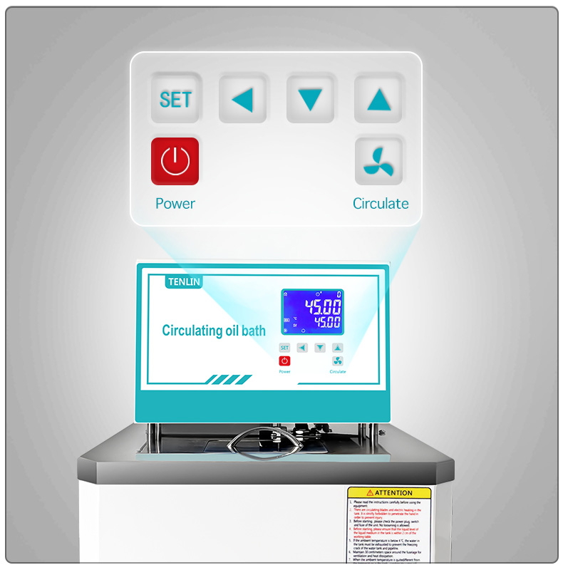 Laboratory Heating circulating Oil Bath