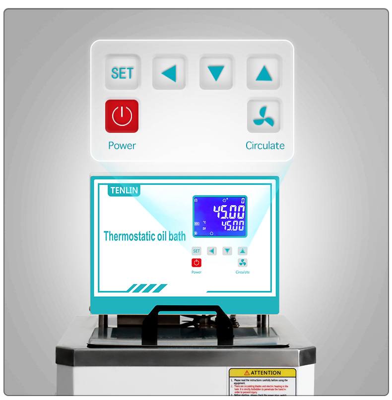 Thermostatisches zirkulierendes Wasserbad