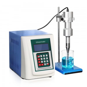 Laboratory ultrasonic cell crusher processor sonicator homogenizer 5-150W/10-250W/10-650W