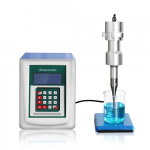 Laboratory ultrasonic cell crusher processor sonicator homogenizer 5-150W/10-250W/10-650W