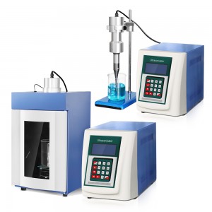 Laboratory ultrasonic cell crusher processor sonicator homogenizer 5-150W/10-250W/10-650W