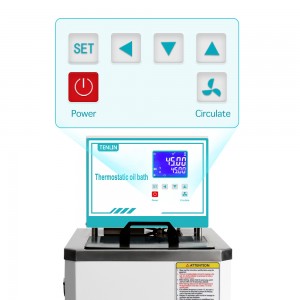 Série SC RT + 10 ~ 100/200/300 ℃ Laboratório de alta precisão termostática aquecimento banho de água circulador de alta temperatura banho de óleo