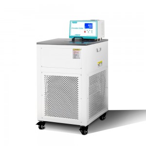 Bagno termostatico a bassa temperatura da laboratorio -50/-60/-70/-80℃~100℃ Termostato Raffreddamento Riscaldamento Circolazione refrigeratore per bagnomaria refrigerato