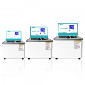 Serie RT ~ 300 ℃ Equipos termostáticos de baño de aceite con circulación de temperatura de calentamiento de laboratorio