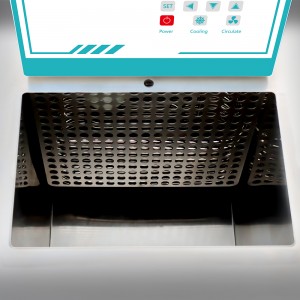 Serie GDH (-5 ~ -40 ℃) ~ 100 ℃ Enfriador de baño de agua de refrigeración con circulador termostático digital de laboratorio de alta precisión