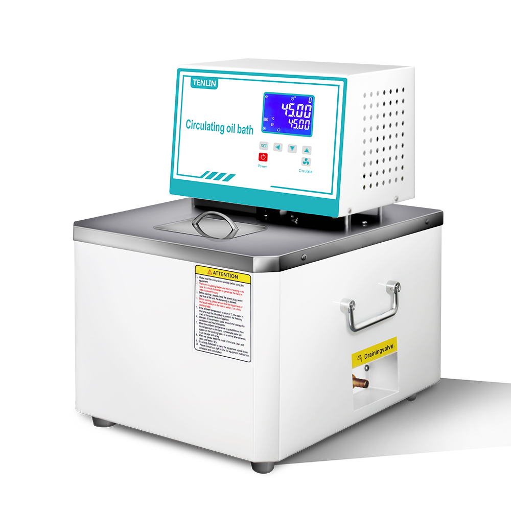 Aplicación del circulador de baño de calentamiento de laboratorio