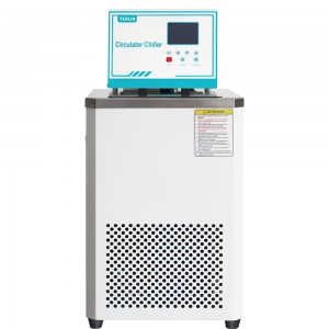 Circulador refrigerado de laboratório série DC, circulação de temperatura constante, banho de água de resfriamento