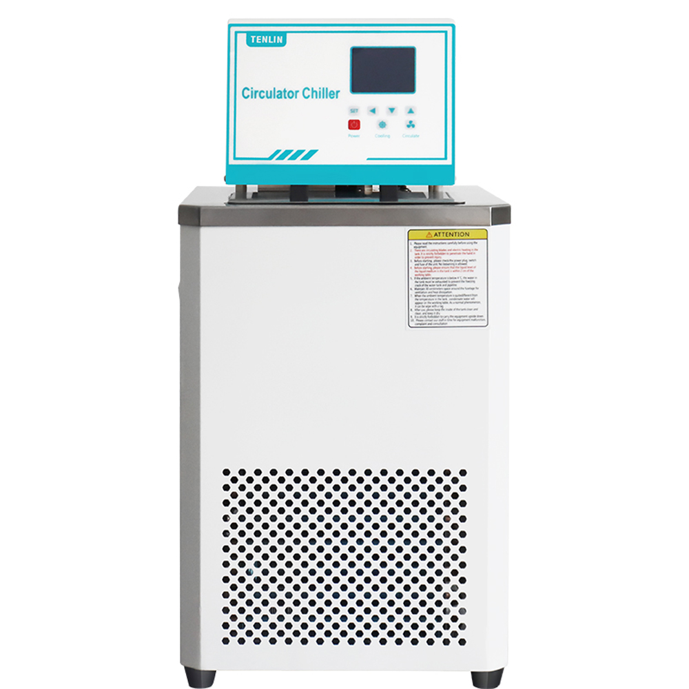 Circulador refrigerado de laboratório série DC, circulação de temperatura constante, banho de água de resfriamento