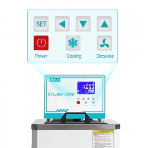 Seri GDH (-5 ~ -40℃) ~ 100℃ Akurasi Tinggi Laboratorium Digital Termostatik Pendingin Sirkulator Pendingin Pemandian Air Pendingin