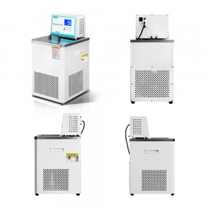 Lab Low Temperature Thermostat Bath -50/-60/-70/-80℃~100℃ Thermostat Cooling Heating Circulation refrigerated water bath chiller