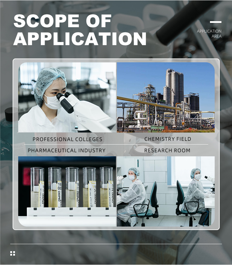 Aplicação de banho circulador de laboratório