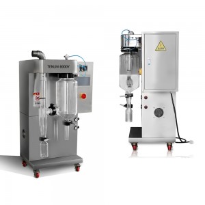 Laboratory small spray dryer Two fluid spray dryer