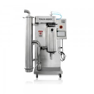 Laboratory small spray dryer Two fluid spray dryer