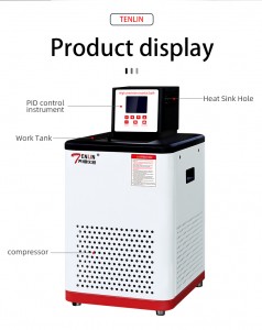 Laboratory -5~100 30L Degree High Precision Low-temperature Thermostat Refrigerated Circulator Water Bath