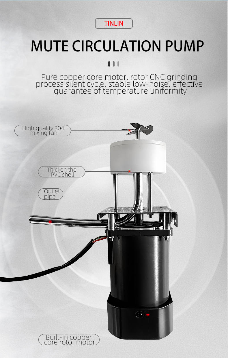 TLH-2008 lab Thermostatic Circulator bath (8)