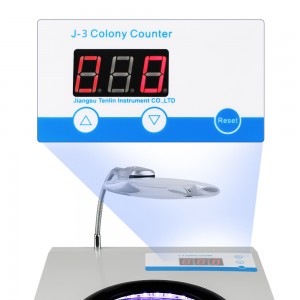 Compteur automatique de colonies à détection de presse numérique sans fil pour laboratoire