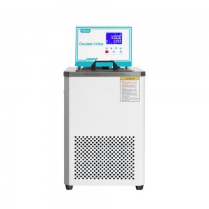 Seri GDH (-5 ~ -40℃) ~ 100℃ Akurasi Tinggi Laboratorium Digital Termostatik Pendingin Sirkulator Pendingin Pemandian Air Pendingin