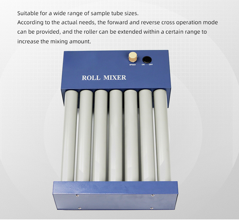 laboratory blood roller mixer