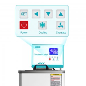 Série BD (-5 ~ -40 ℃) ~ 100 ℃ Refroidisseur de bain-marie thermostatique à circulation de laboratoire réfrigéré à basse température et de haute précision