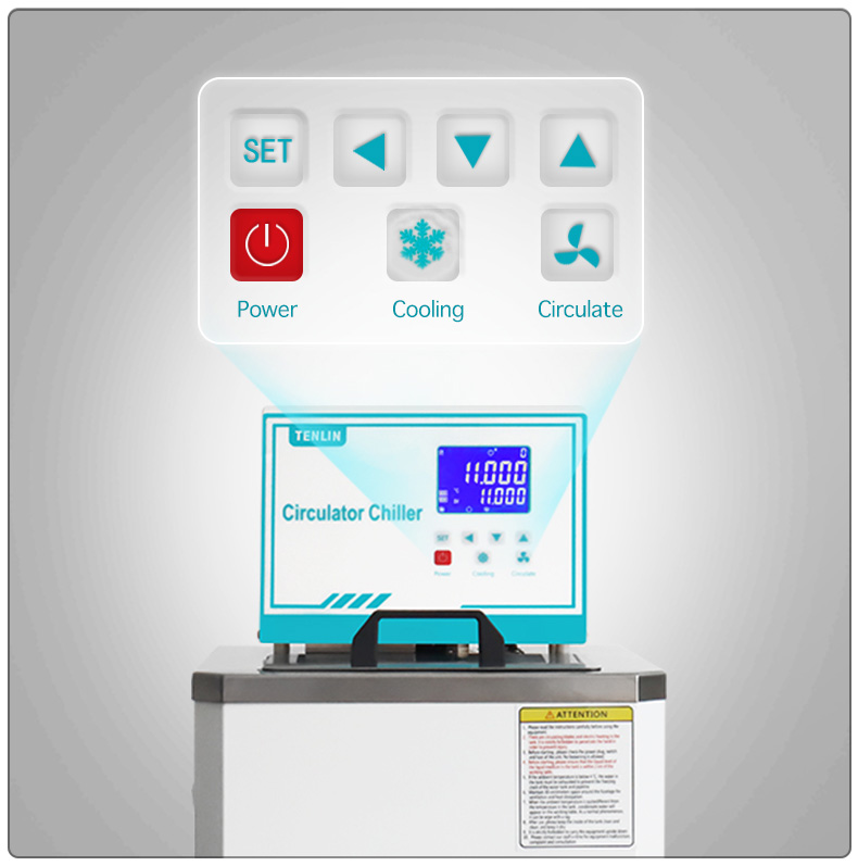 laboratory cooling circulation water bath