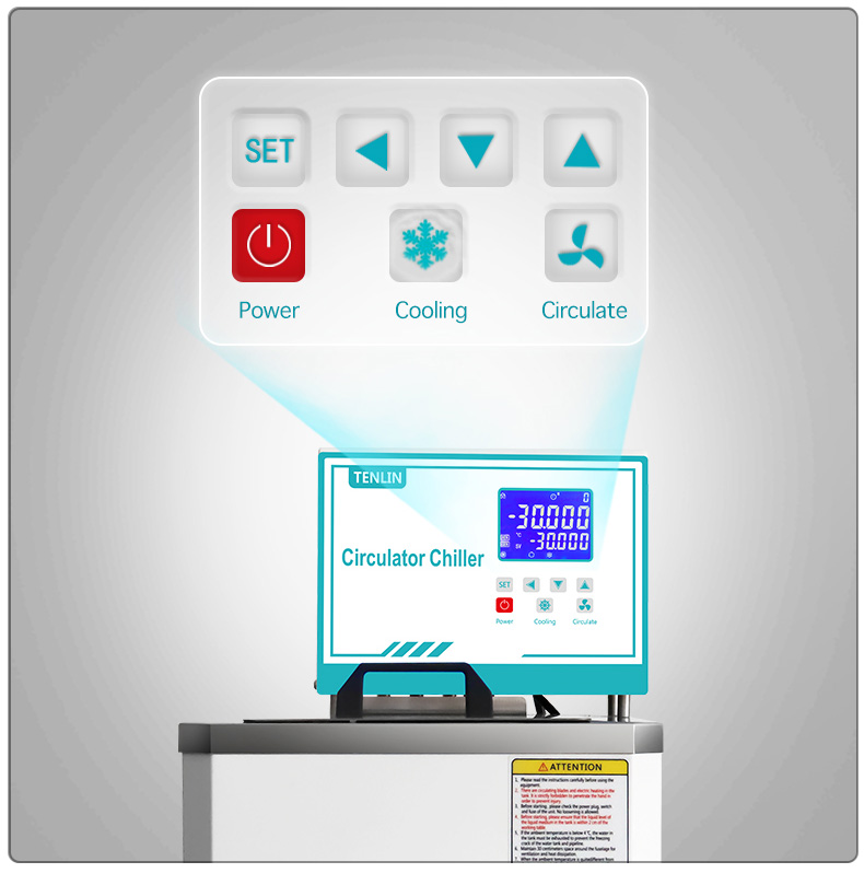 Refrigeration Cooling Circulator