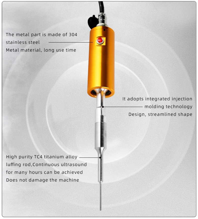 handheld ultrasonic homogenizer