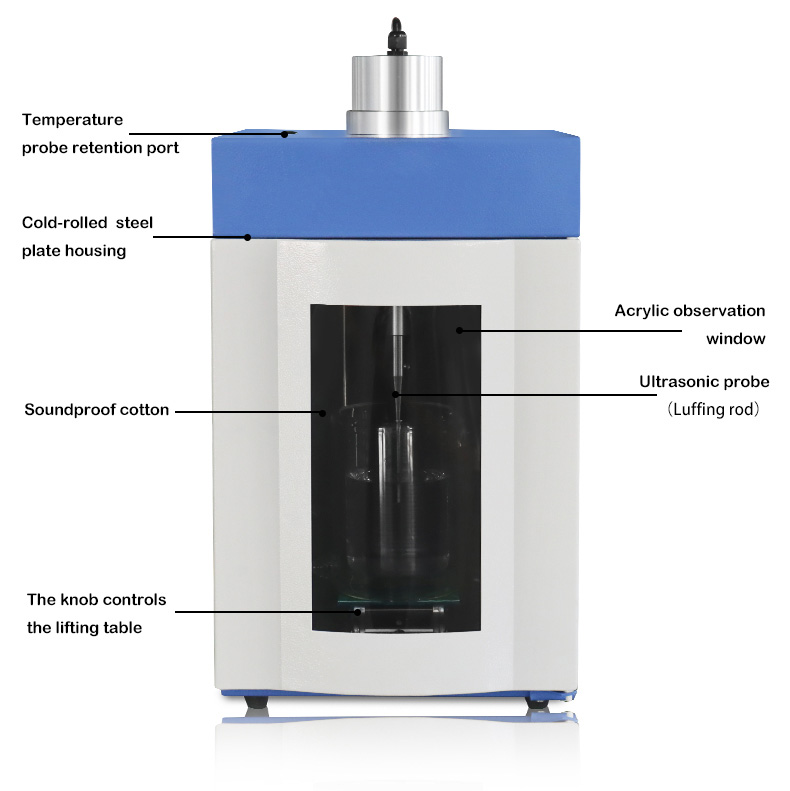 Ultrasonic Homogenizer