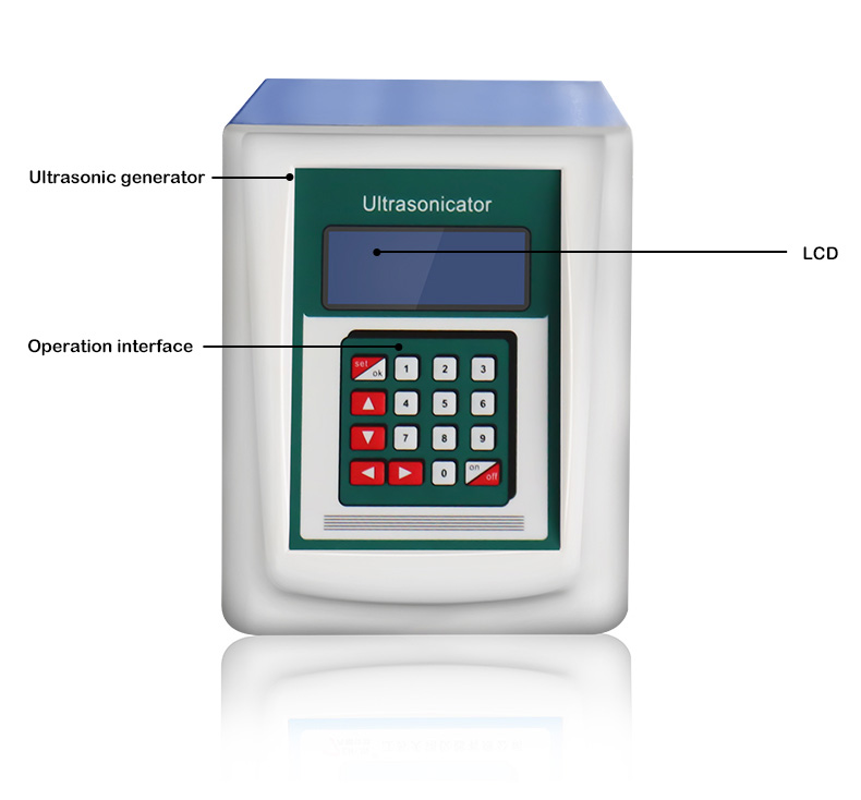 ultrasonic homogenizer