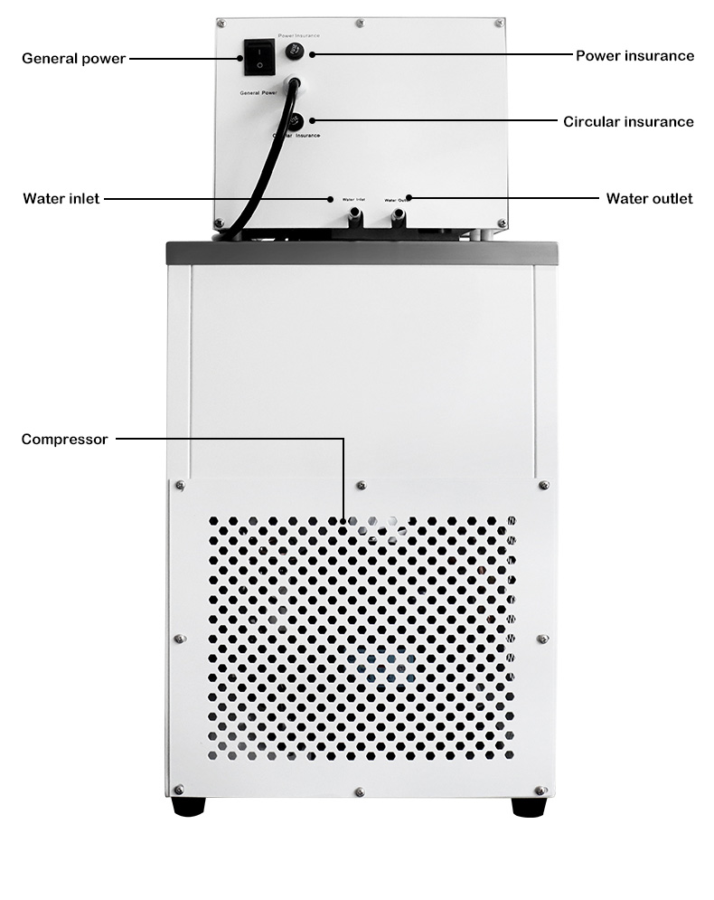 laboratory cooling circulation water bath