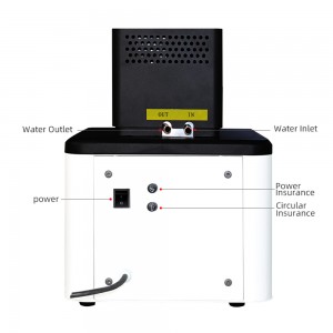 TLDX Laboratory Thermostatic Oil Bath Water Circulating Heater Bath Circulator