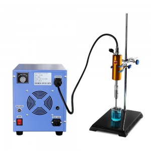 Handgehaltener Zellbrecher, Zerkleinerung von Histiozyten, tragbarer Betrieb, LCD-Bildschirm, Ultraschallprozessor, Ultraschall-Homogenisator