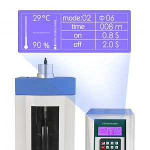 Laboratory 150W 250W 650W 1000W 1200W 1500W 1800W High Power Probe Ultrasonic Sonicator Homogenizer Sonicator Processor Cell Crusher